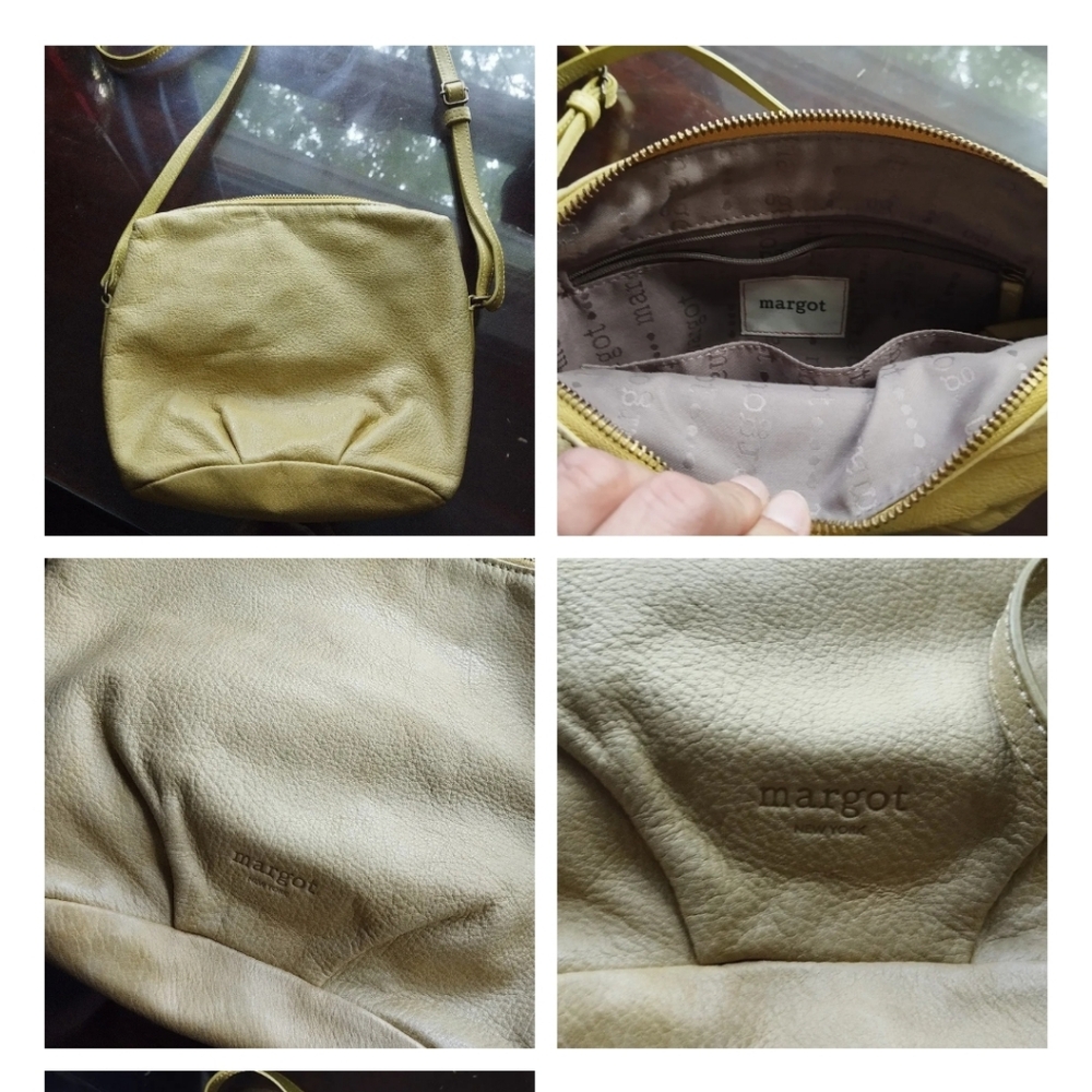 Genuine leather Brand Margot by New York NWT